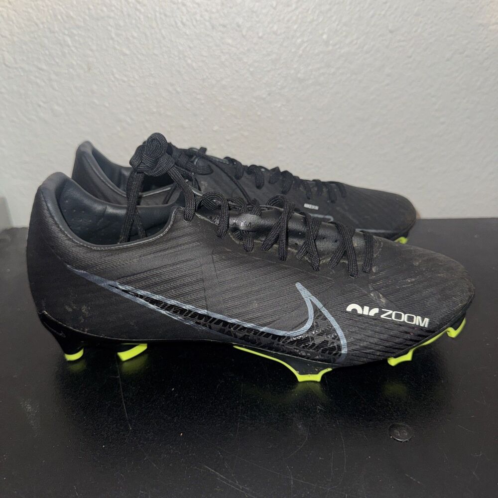 Nike Zoom Mercurial Vapor 15 Academy FG/MG Shadow Pack DJ5631-001 sz 7 Men's